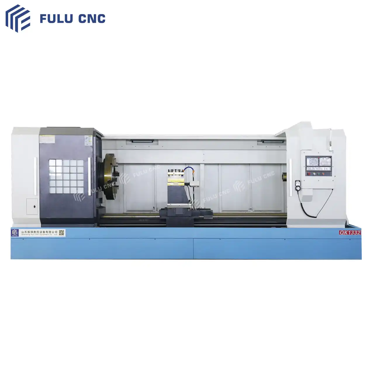pipe thread cnc lathe qk1332