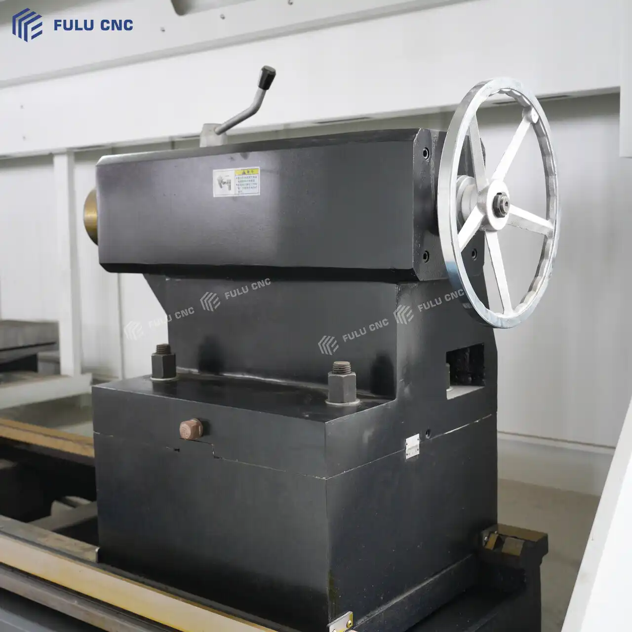 pipe thread cnc lathe qk1332 manual tailstock