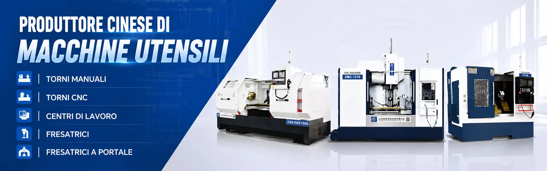 produttore cinese di macchine utensili
