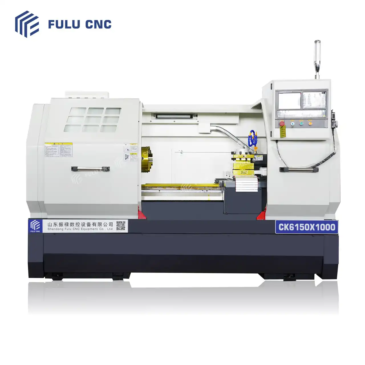 professional cnc lathe ck6150 1000