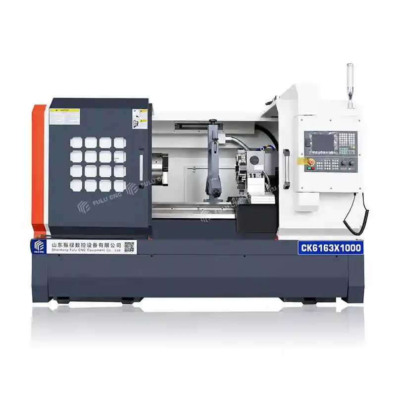 CK6163-1000 paired with Siemens system — precise and efficient machining
