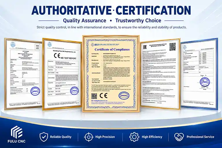 quality assurance certificates