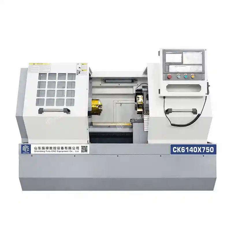 reliable cnc lathe ck6140 750