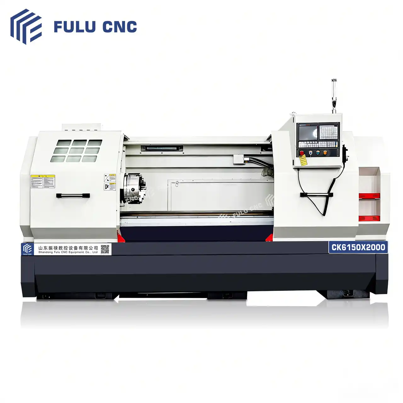 reliable cnc lathe ck6150 2000
