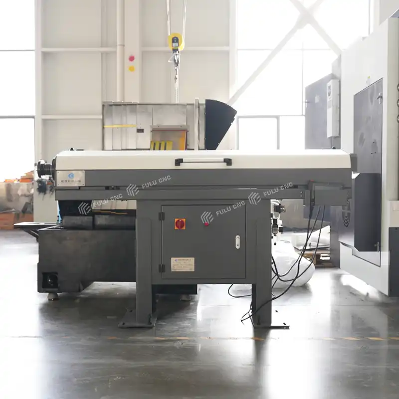 servo bar feeder