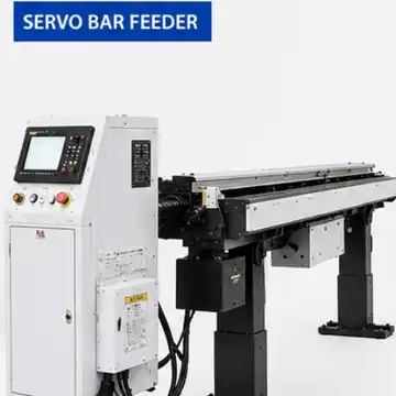Servo Bar Feeder