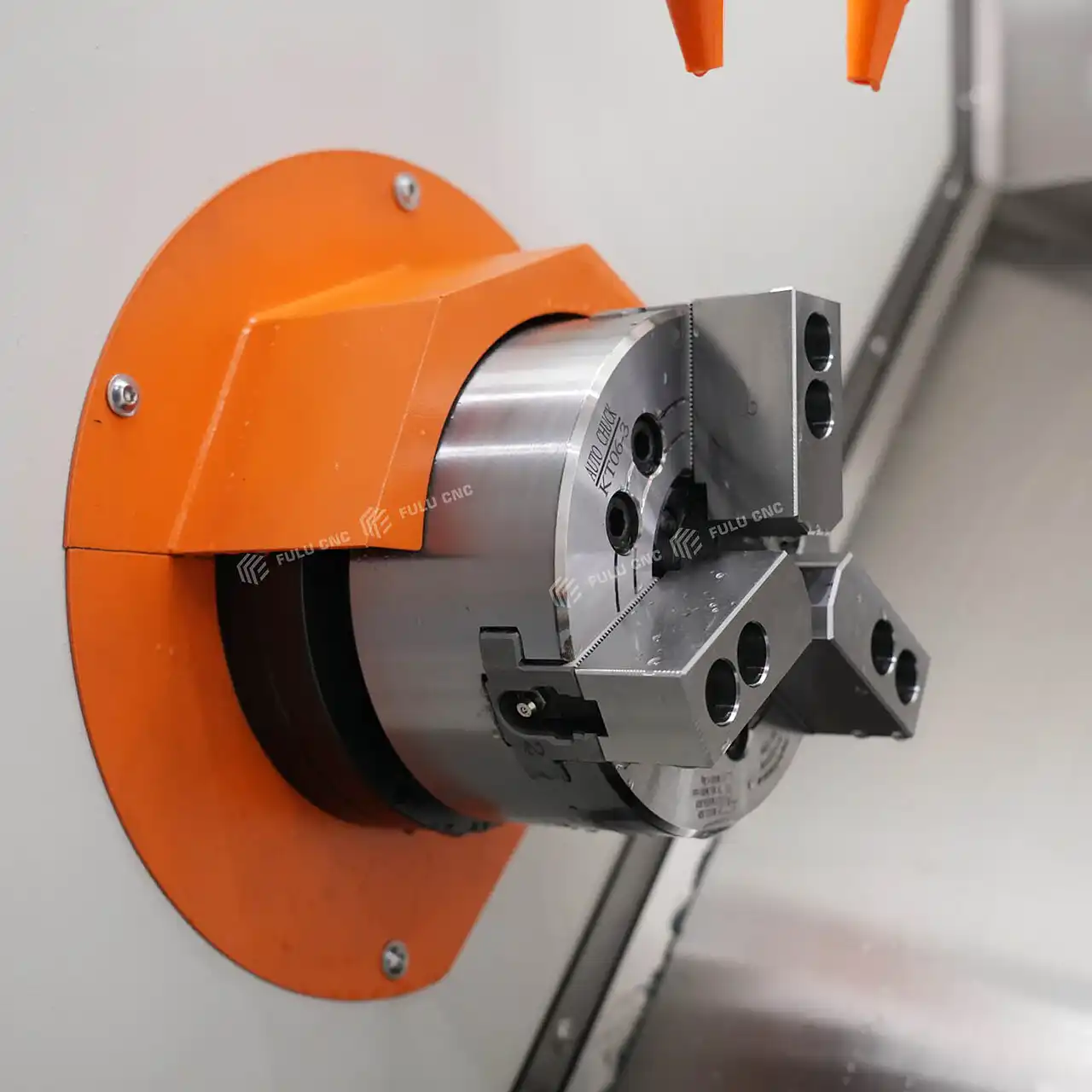 Slant Bed CNC Lathe FCK40 3 Jaw Chuck