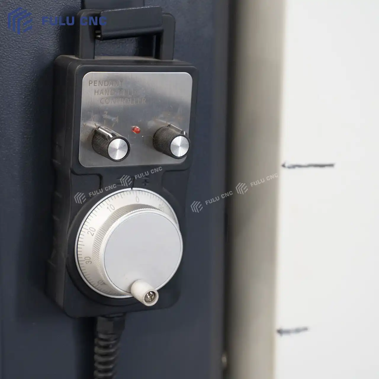 slant bed cnc lathe fck40 electronic handwheel