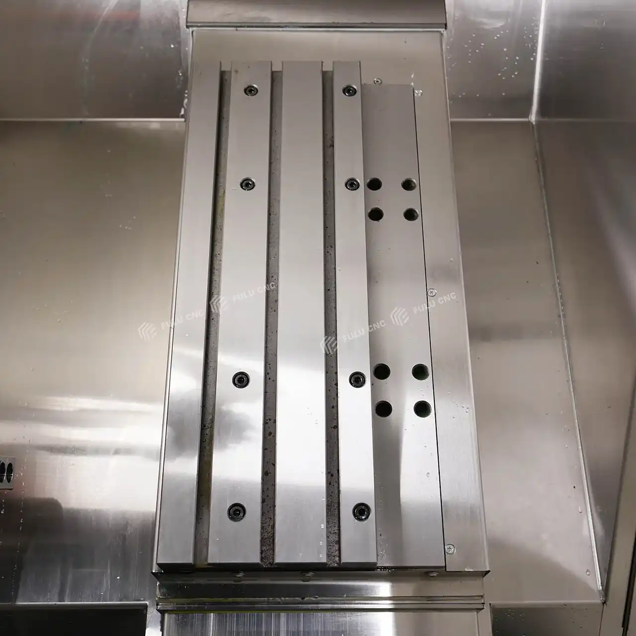 Slant Bed CNC Lathe FCK40  Gang Tool Holder