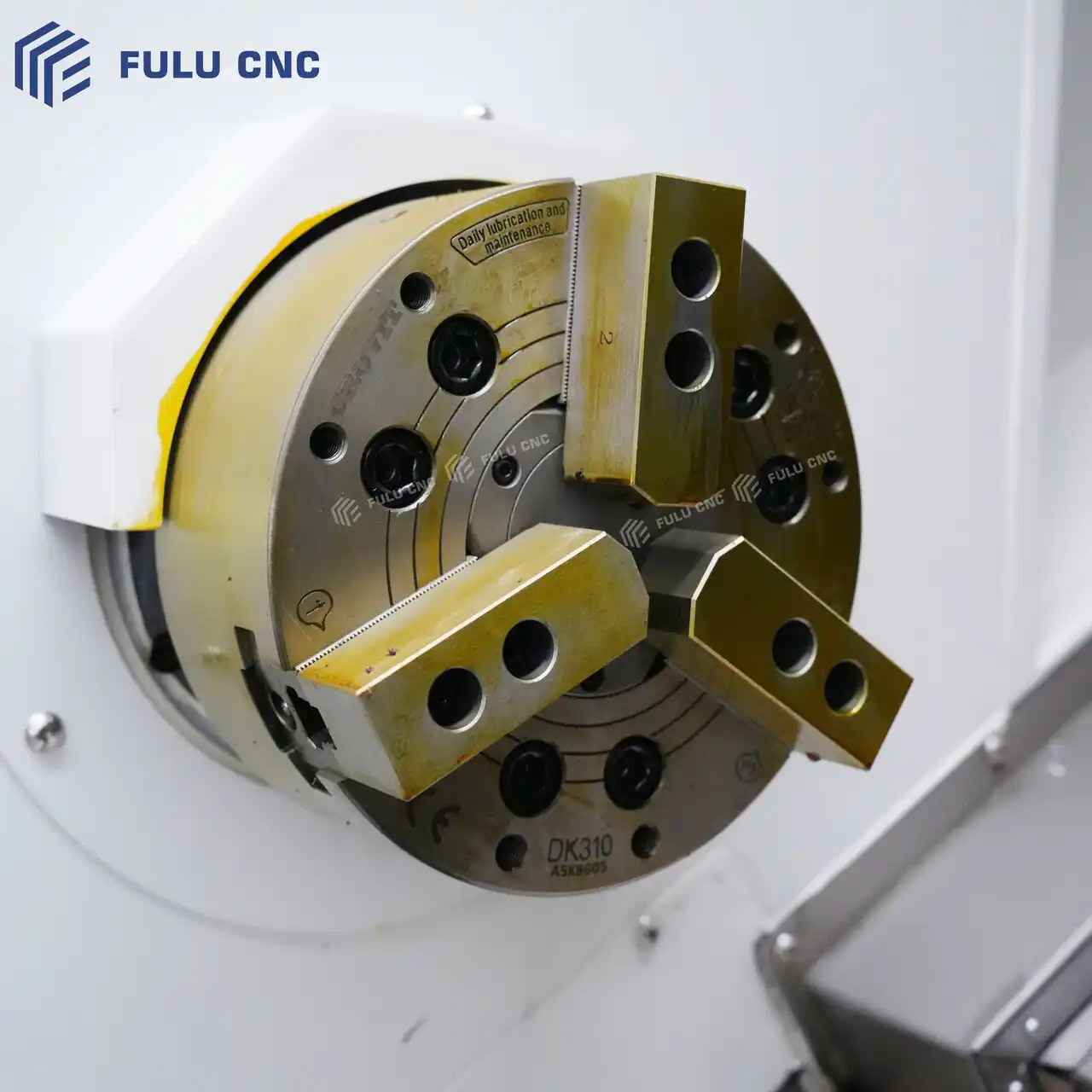 Slant Bed CNC Lathe FCK56 3 Jaw Chuck