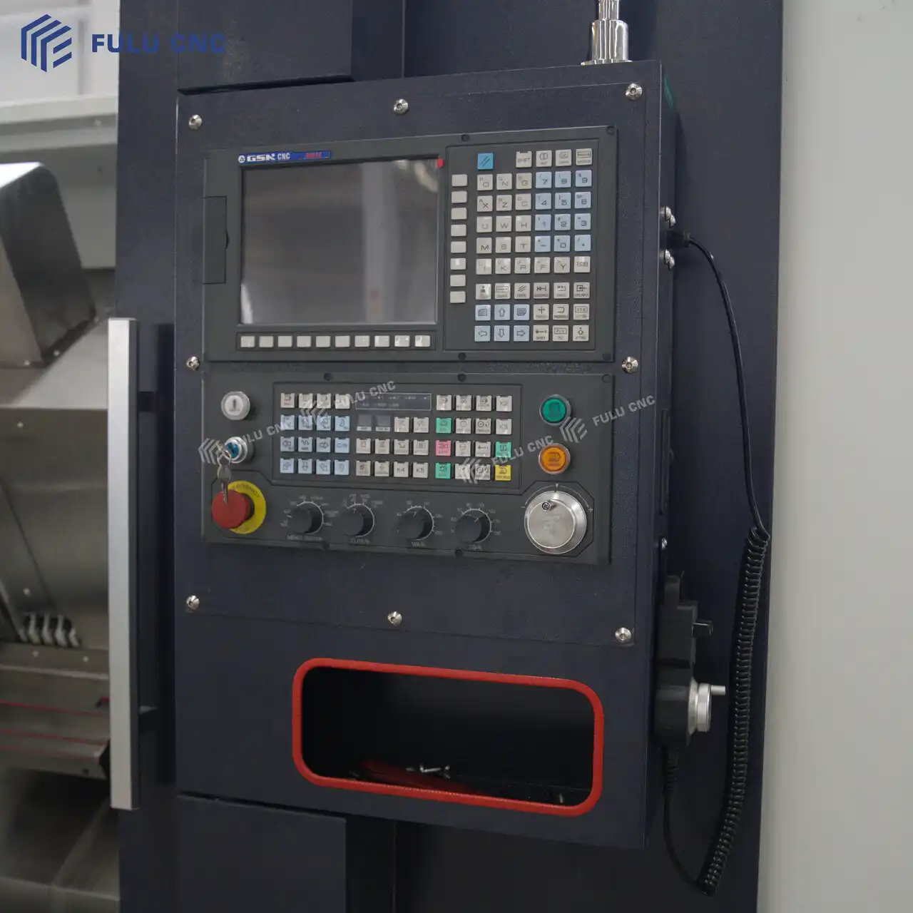 Slant Bed CNC Lathe FCK56Y-1200 GSK Control System