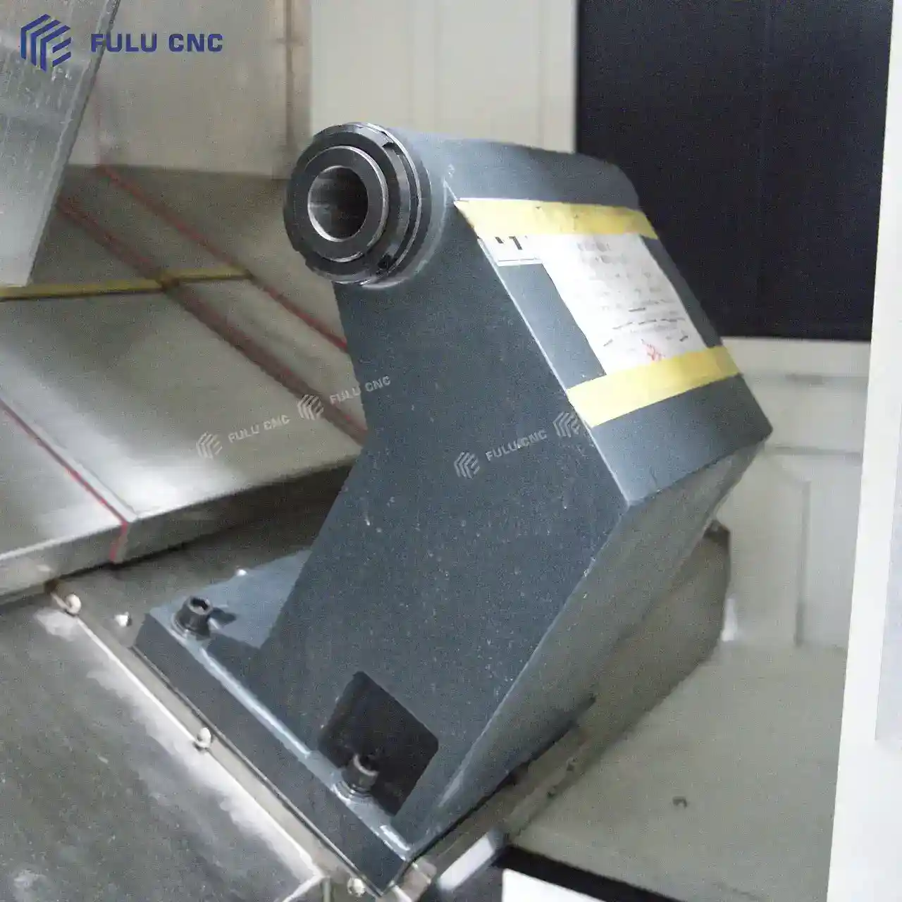 Slant Bed CNC Lathe FCK56Y-1200 Hydraulic Tailstock
