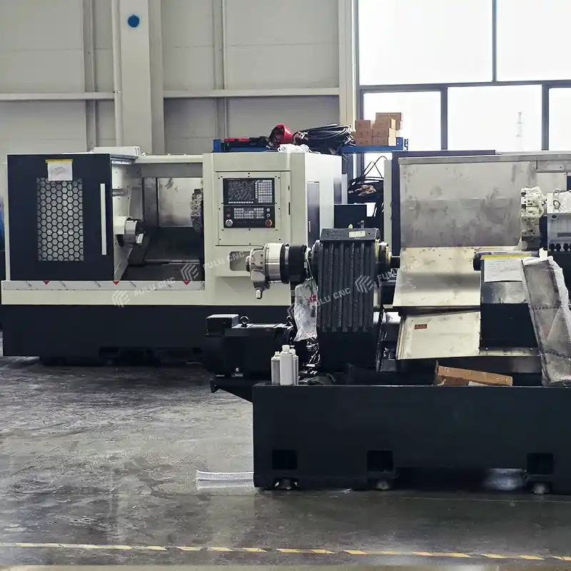 Slant Bed CNC Lathe