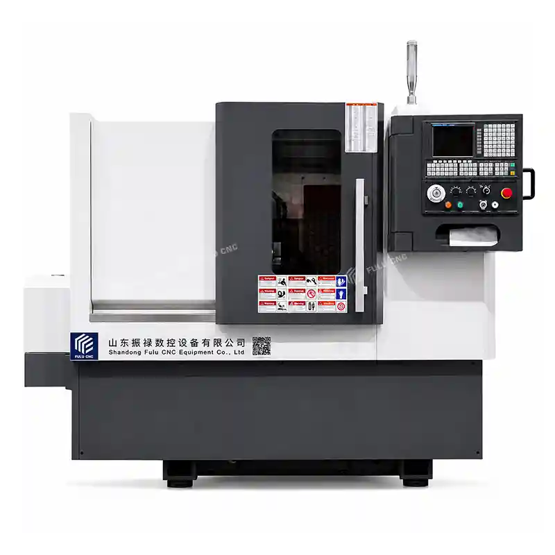 slant bed cnc turning machine fck40