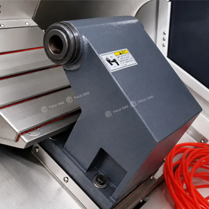 slant bed hydraulic tailstock