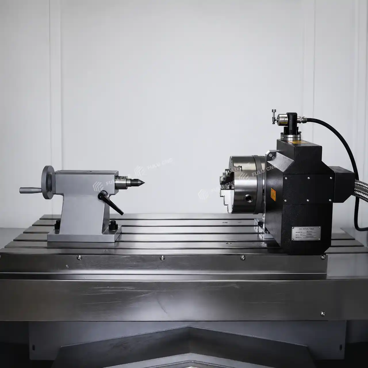 tailstock 4th axis rotary table