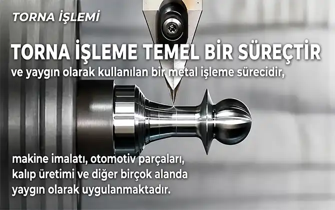 torna isleme sureci