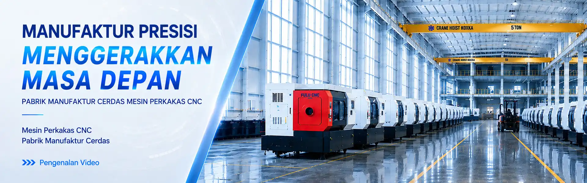 tur pabrik mesin cnc