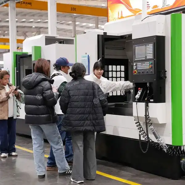 turkish customer factory visit