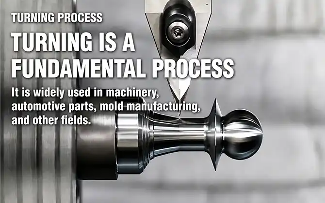 turning machining process