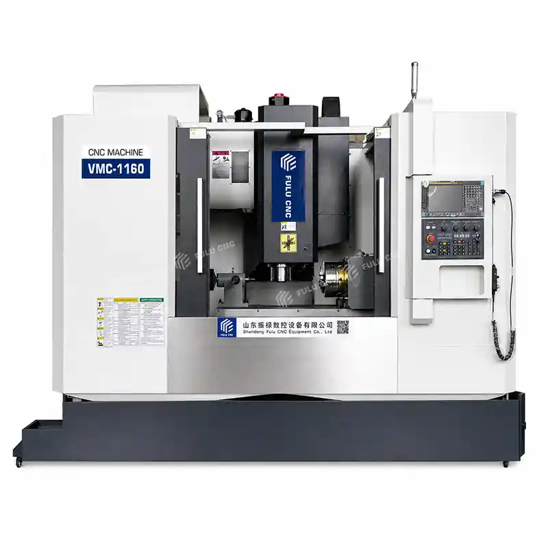 vertical cnc machining center vmc1160