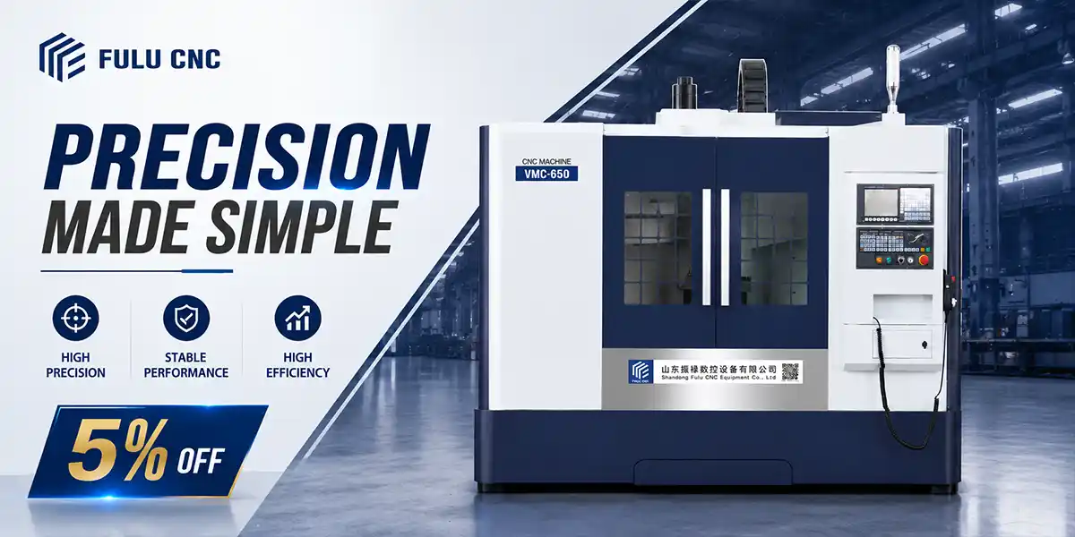 vertical machining center special offer