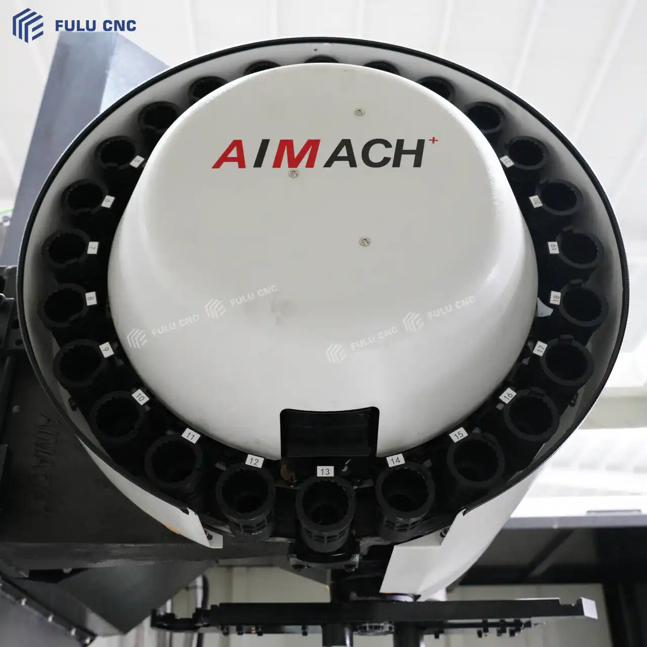 Vertical Machining Center VMC1160 24 Tool Magazine