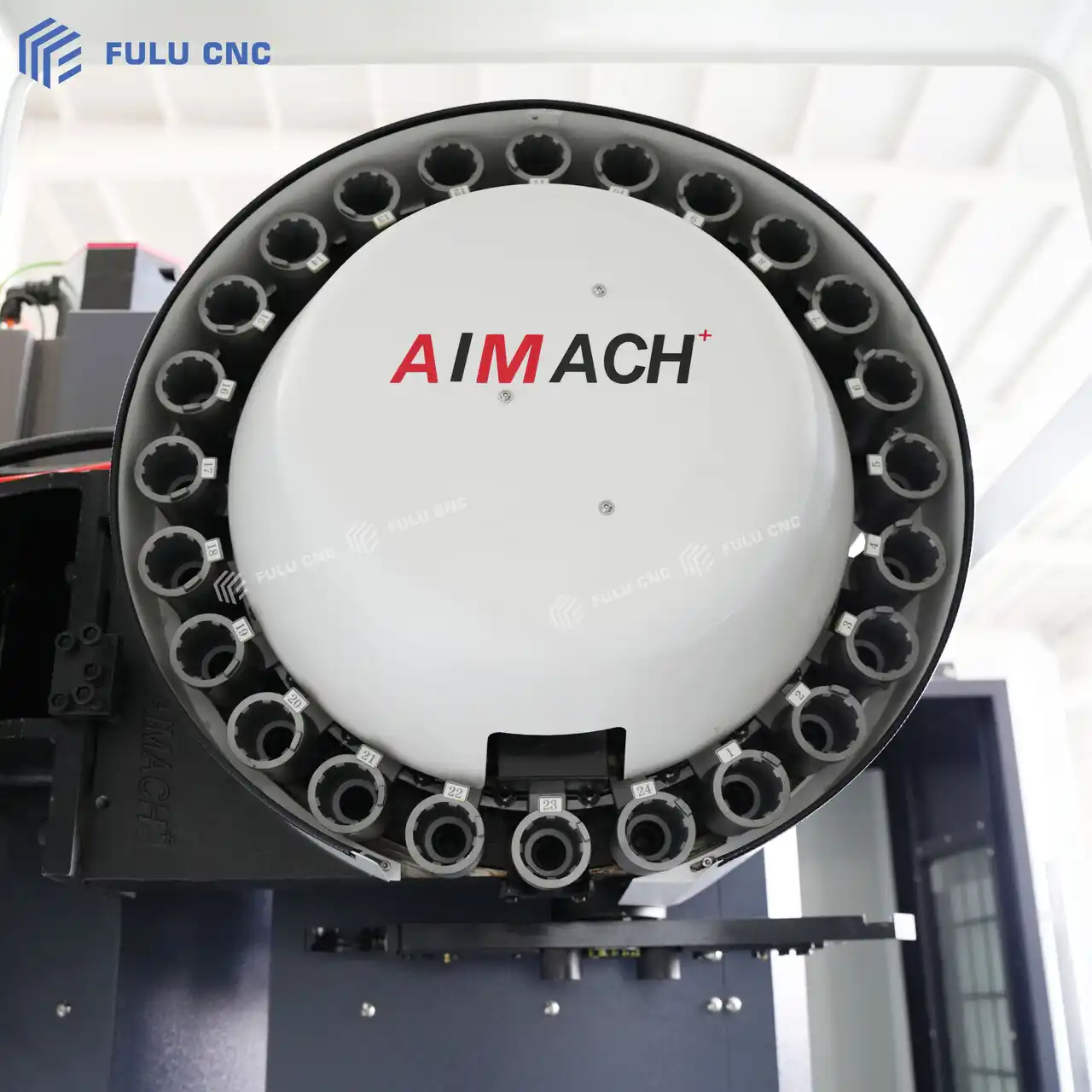 Vertical Machining Center VMC1160 24 Tool Magazine