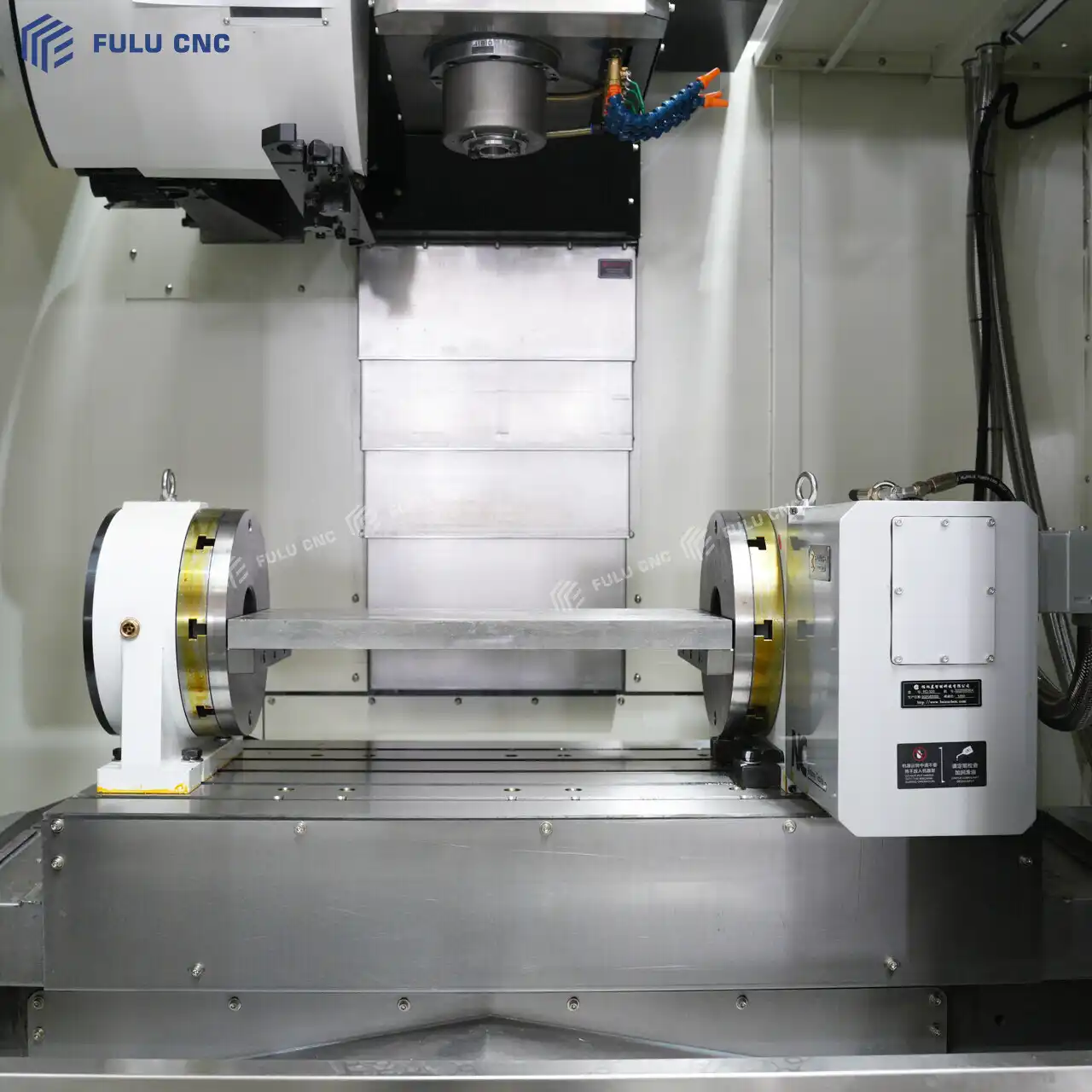Vertical Machining Center VMC1160 4th Axis