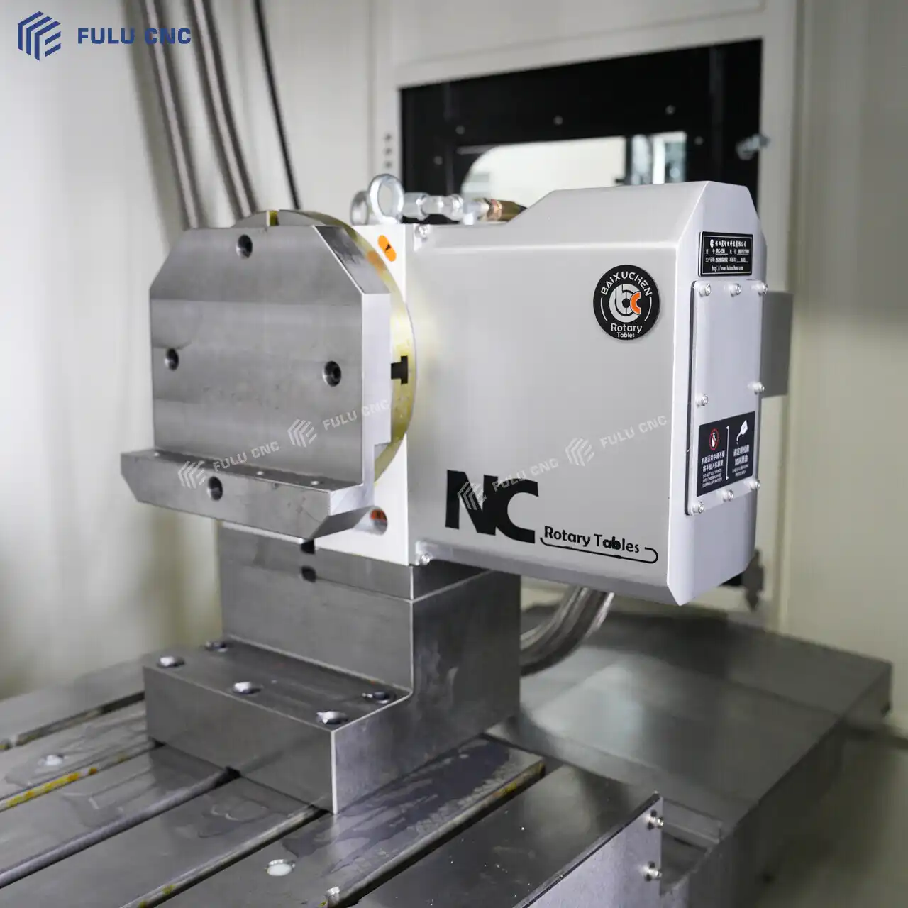 Vertical Machining Center VMC1160 4th Axis