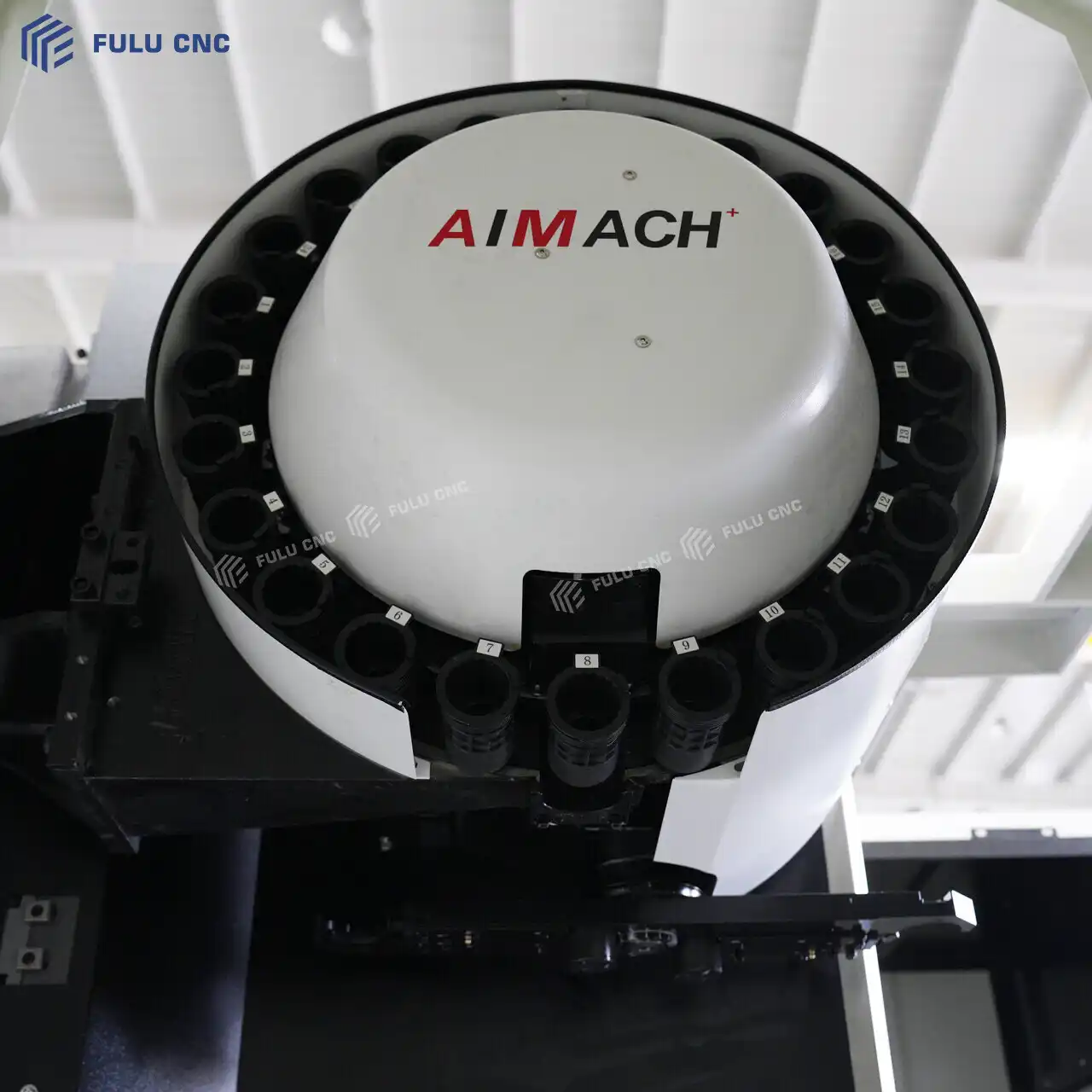 Vertical Machining Center VMC1160 Disc Tool Magazine