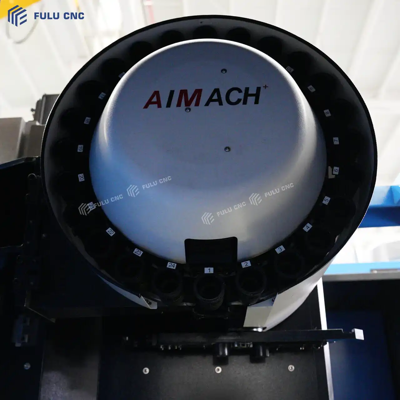 Vertical Machining Center VMC1160 Disc Tool Magazine