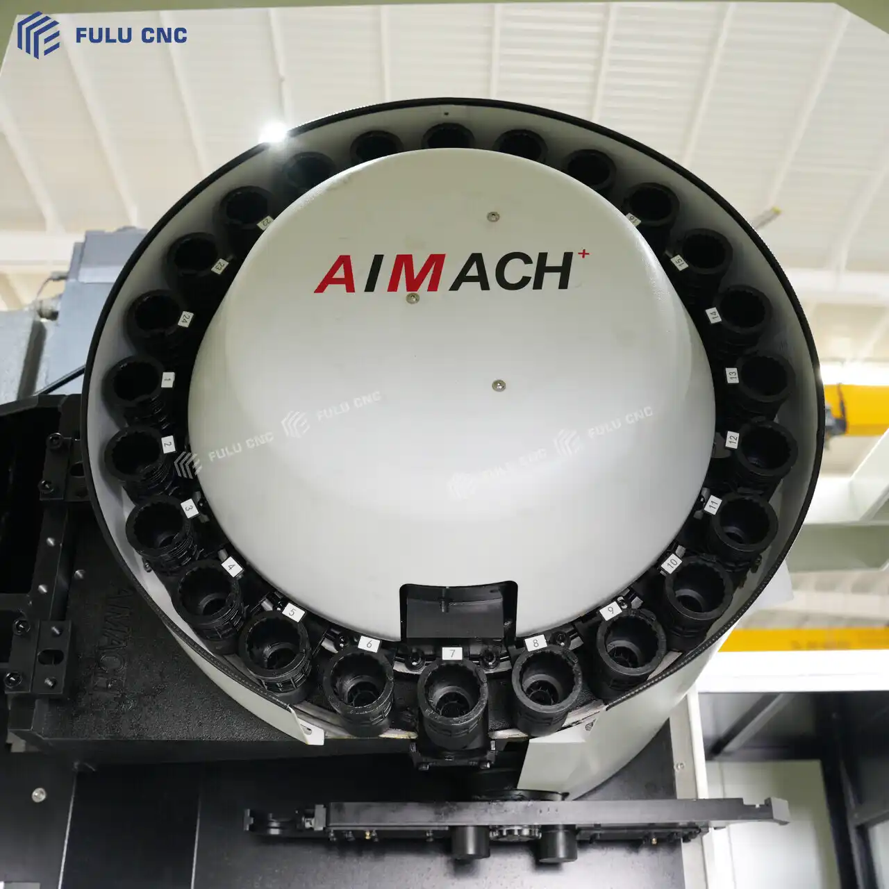 Vertical Machining Center VMC1160 Disc Tool Magazine