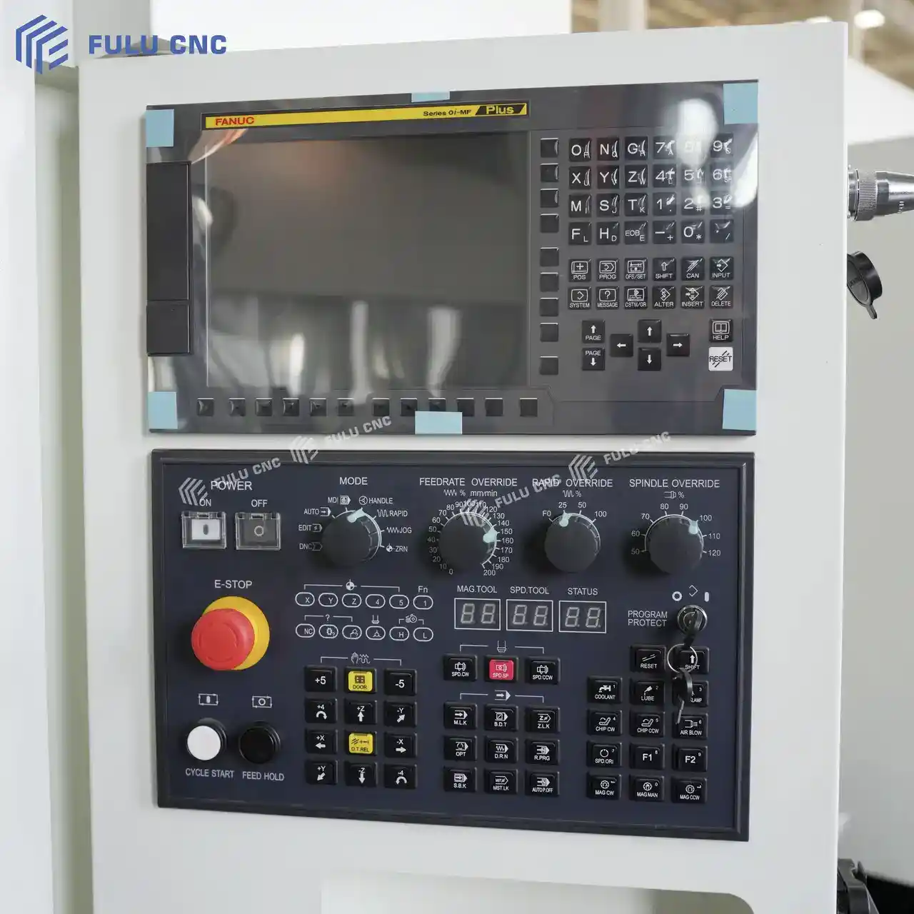 Vertical Machining Center VMC1160 FANUC Control System
