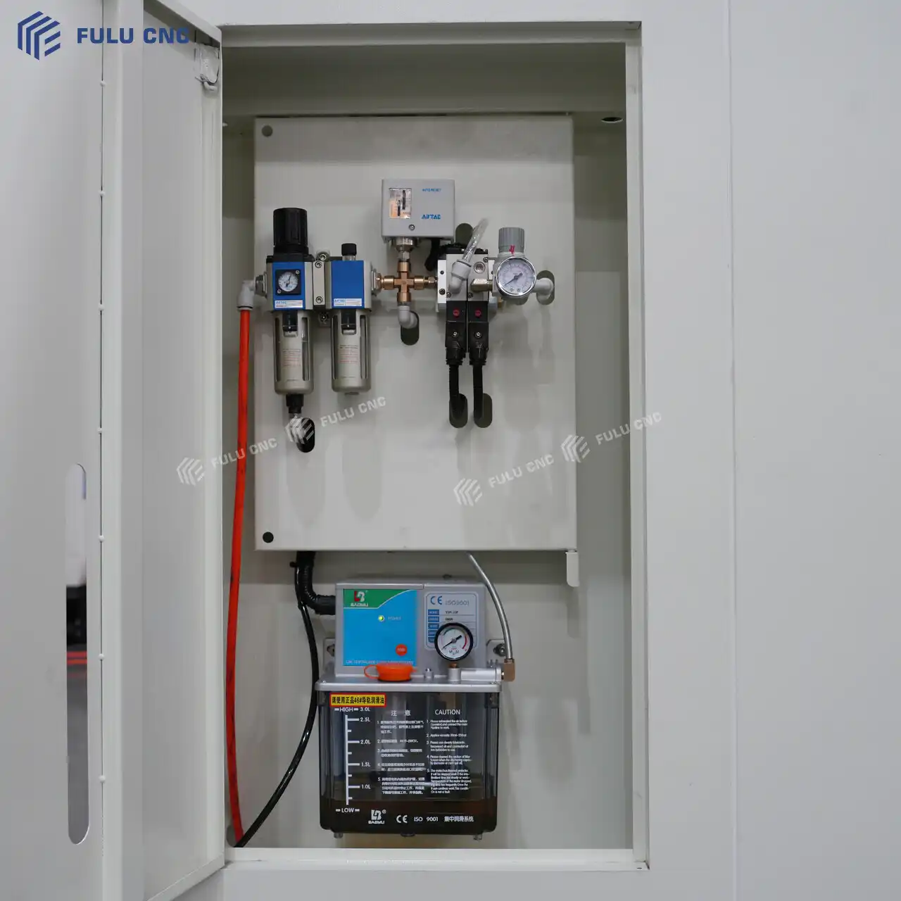Vertical Machining Center VMC1160 Lubrication System