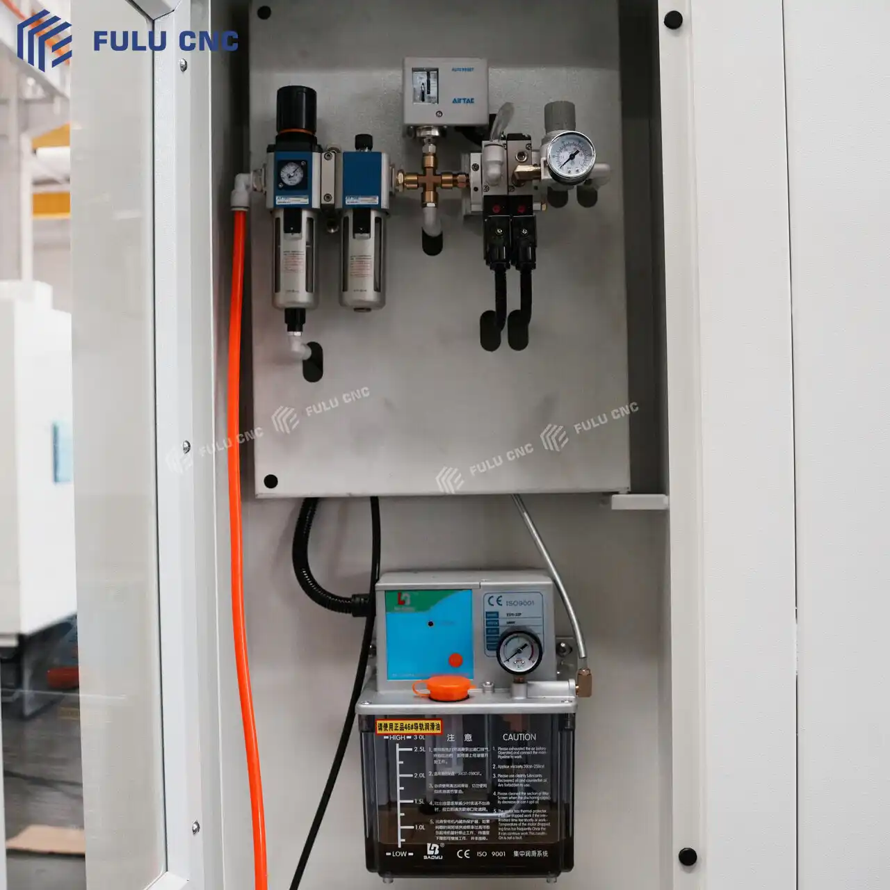 Vertical Machining Center VMC1160 Lubrication System