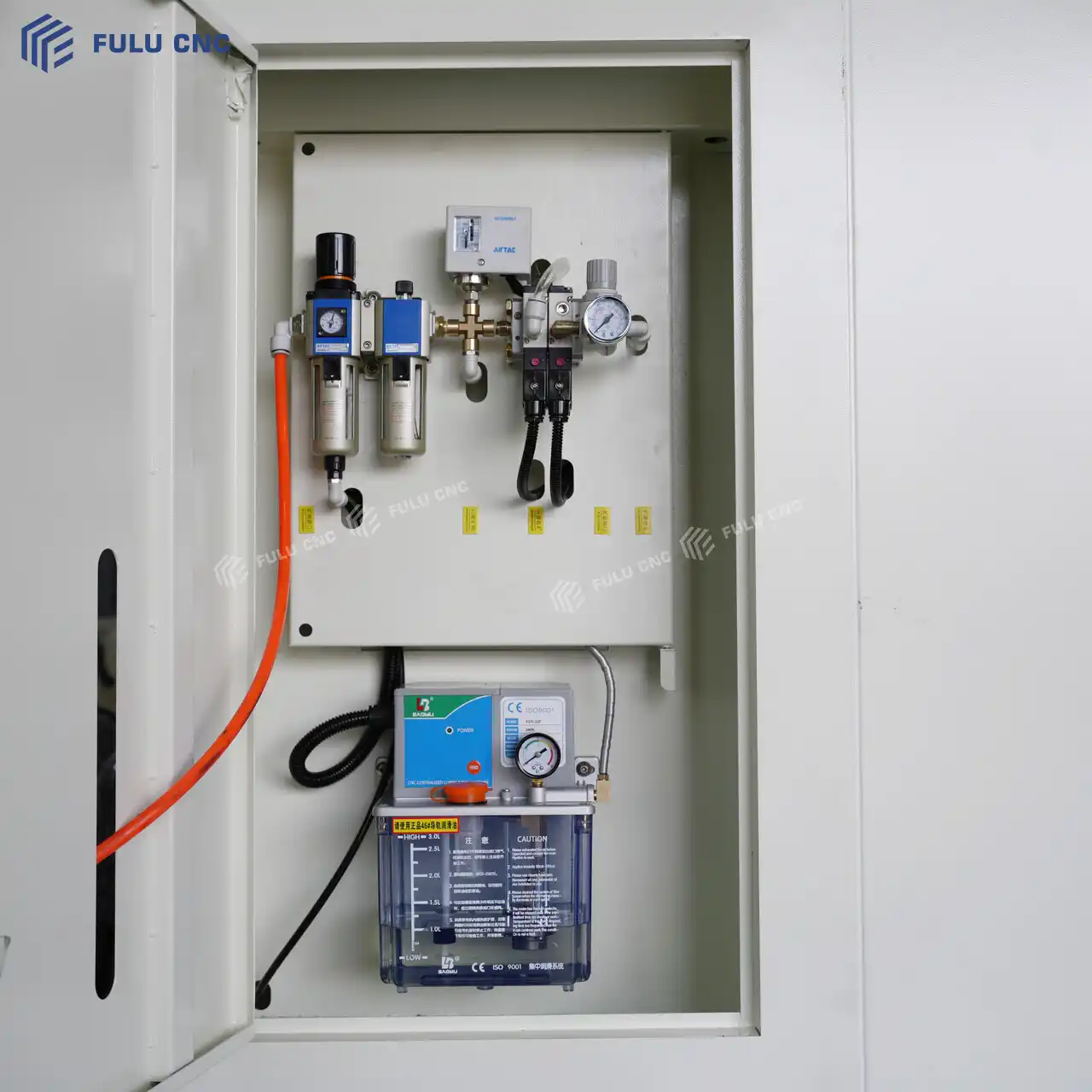 Vertical Machining Center VMC1160 Lubrication System