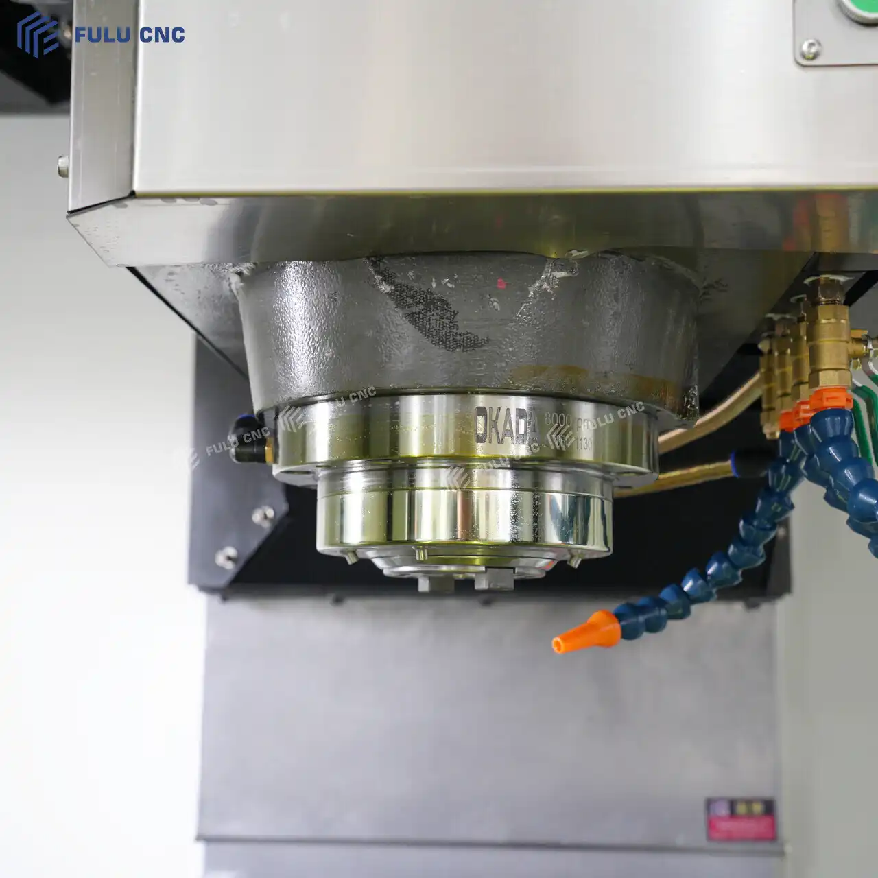 Vertical Machining Center VMC1160 Spindle