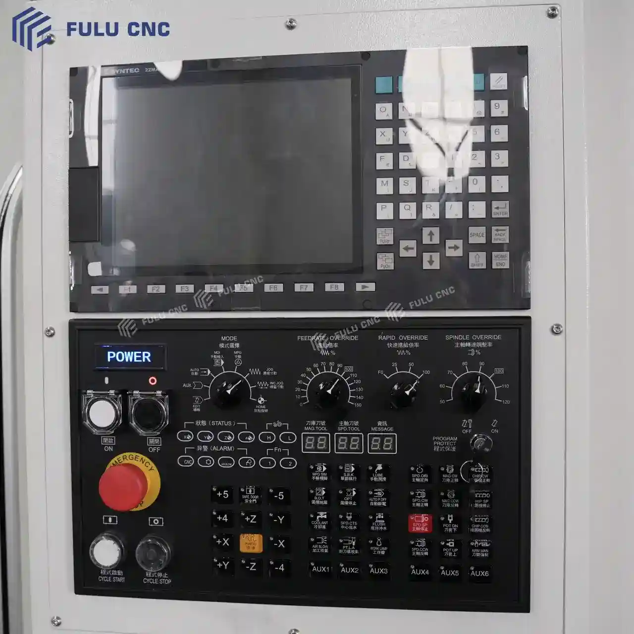 Vertical Machining Center VMC1160 SYNTEC Control System