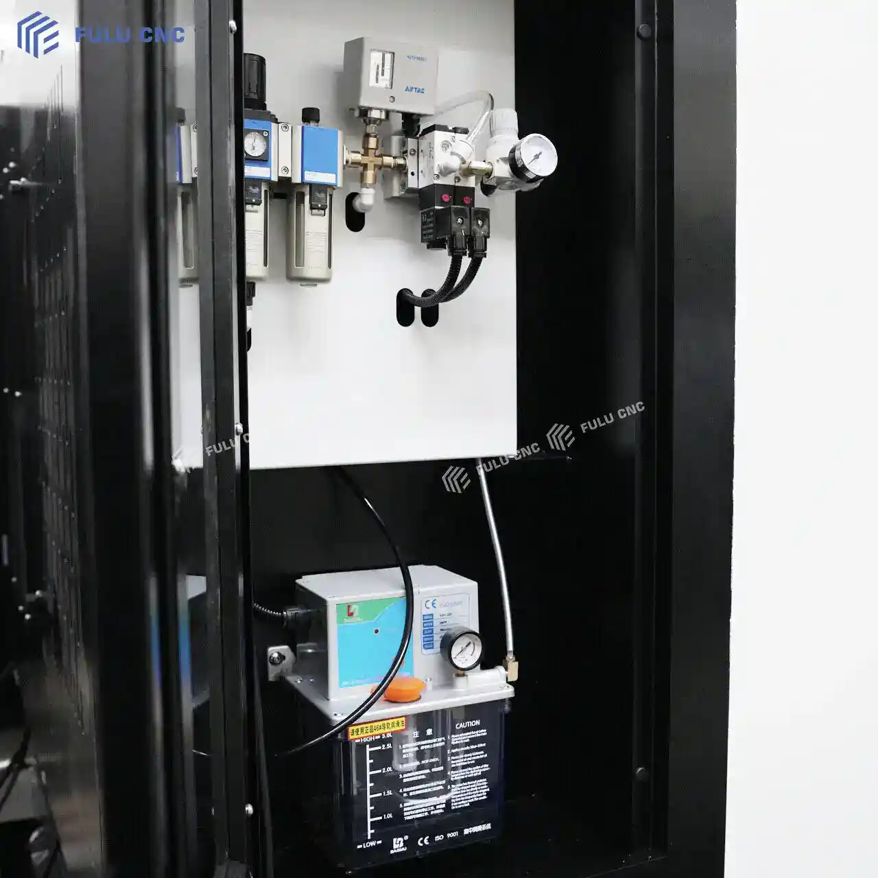 Vertical Machining Center VMC1165 Lubrication System