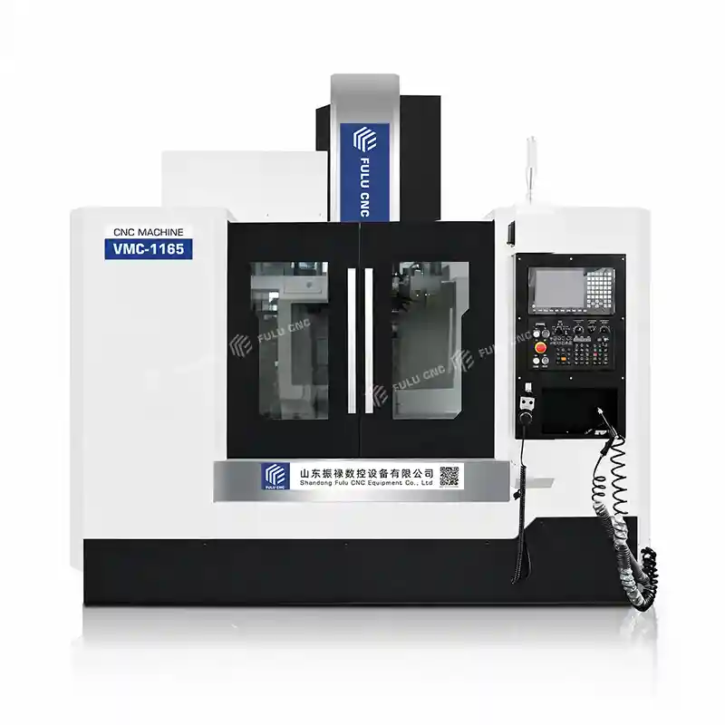 VMC1165 High-Speed Spindle Configuration — Efficient Cutting Enhances Production Efficiency