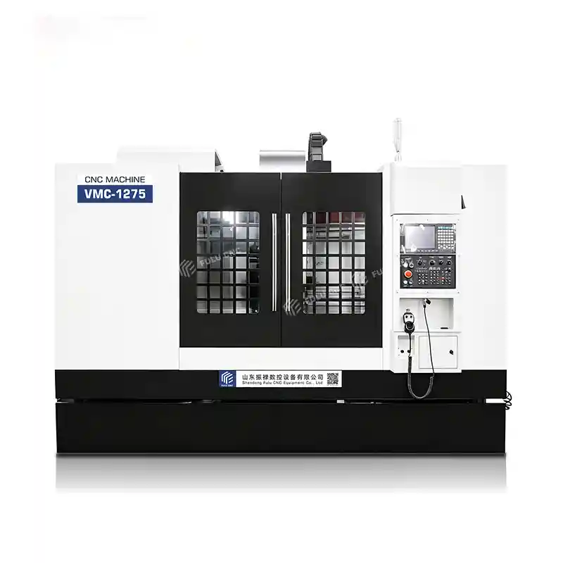VMC1275 Large Travel Vertical Machining Center — Efficient and Stable Cutting Processing