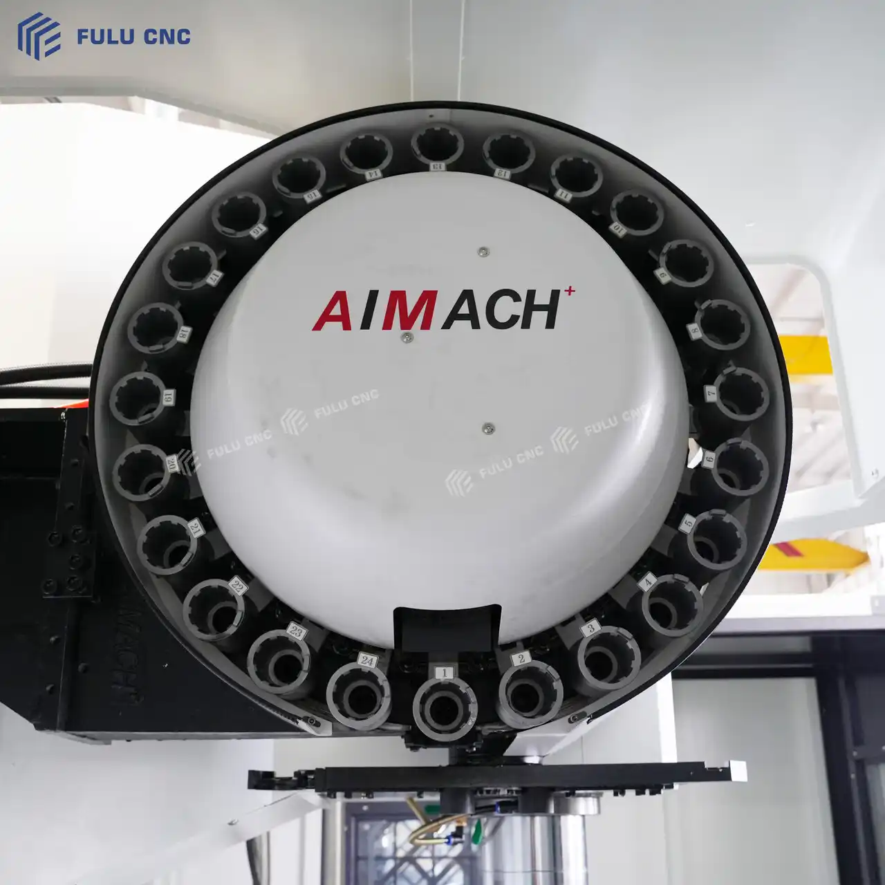 Vertical Machining Center VMC1370 24 Tool Magazine