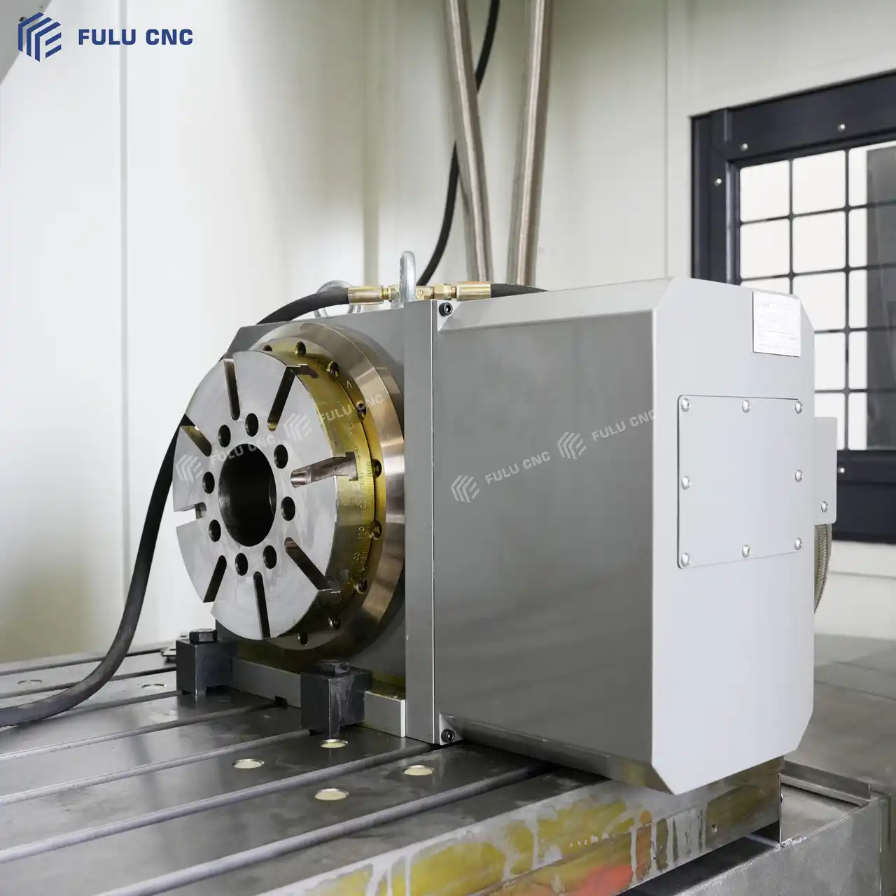 Vertical Machining Center VMC1370 4th Axis