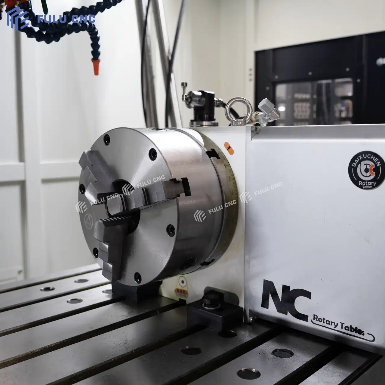Vertical Machining Center VMC1370 4th Axis