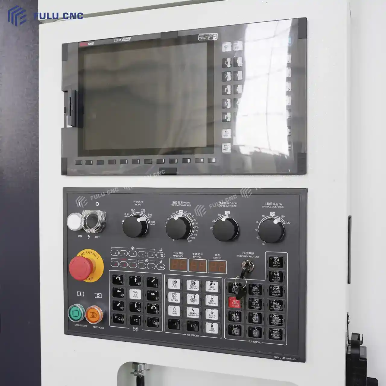 Vertical Machining Center VMC1370 knd Control System