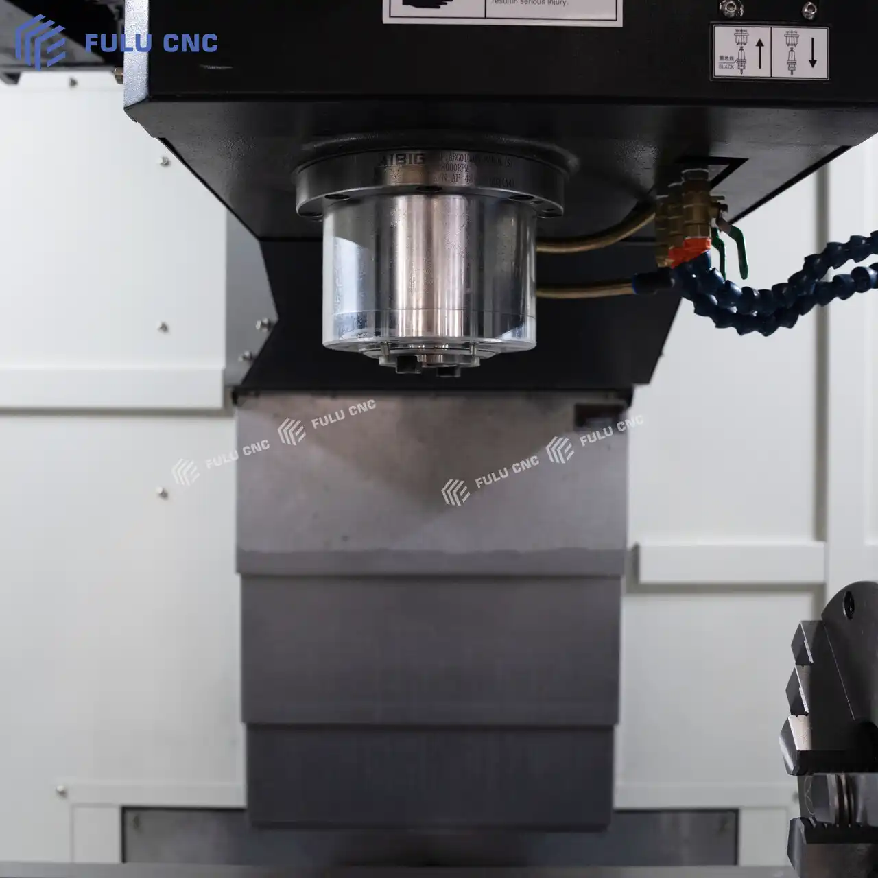 Vertical Machining Center VMC1370 Spindle
