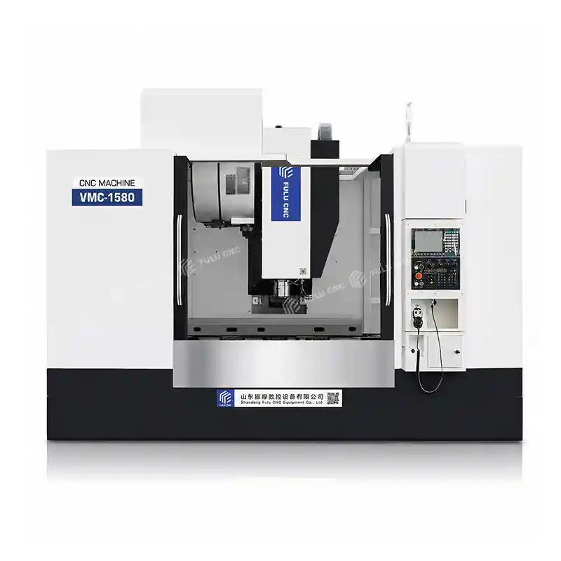 The VMC1580 is equipped with the SYNTEC control system—ensuring precise machining and stable operation.
