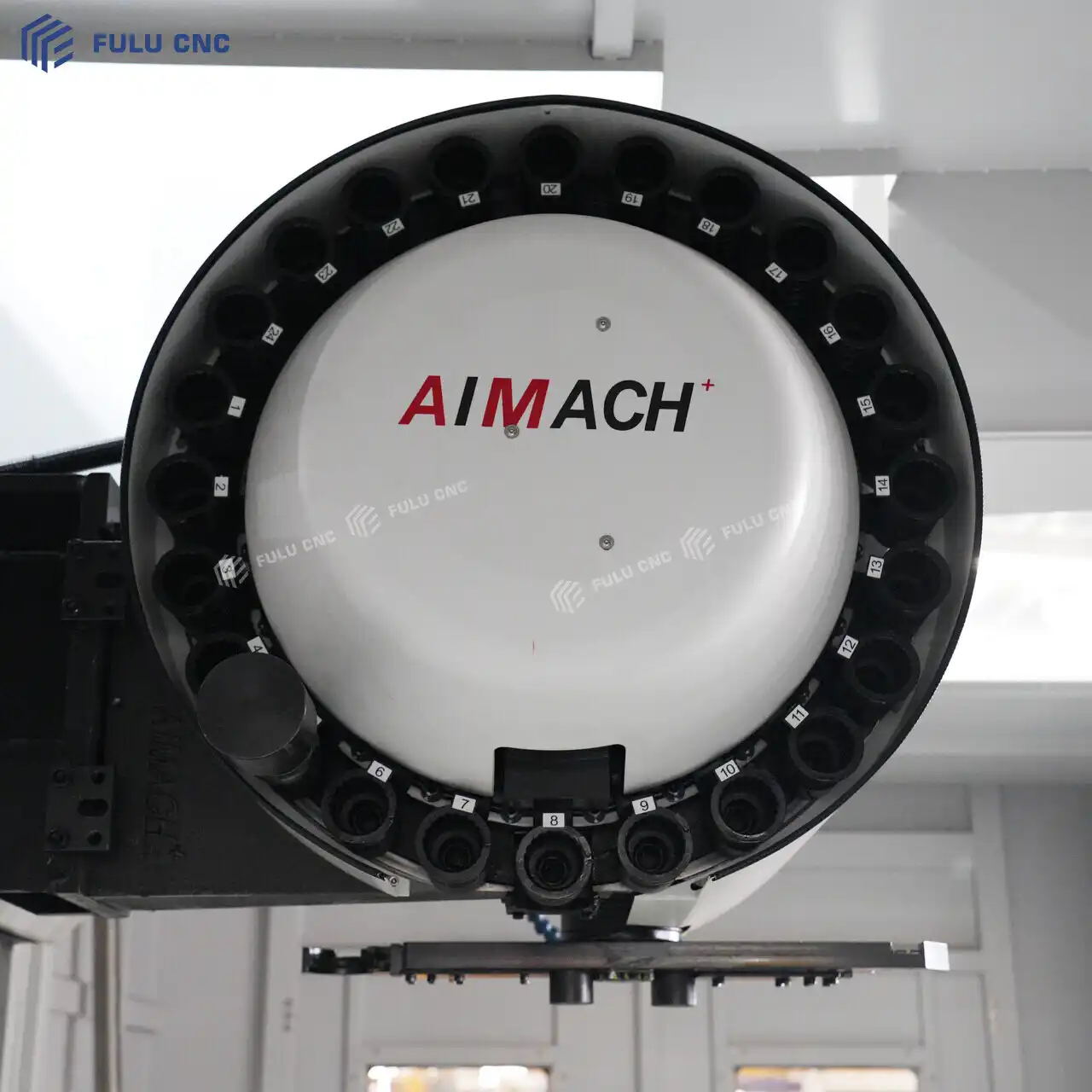Vertical Machining Center VMC1580 Disc Tool Magazine