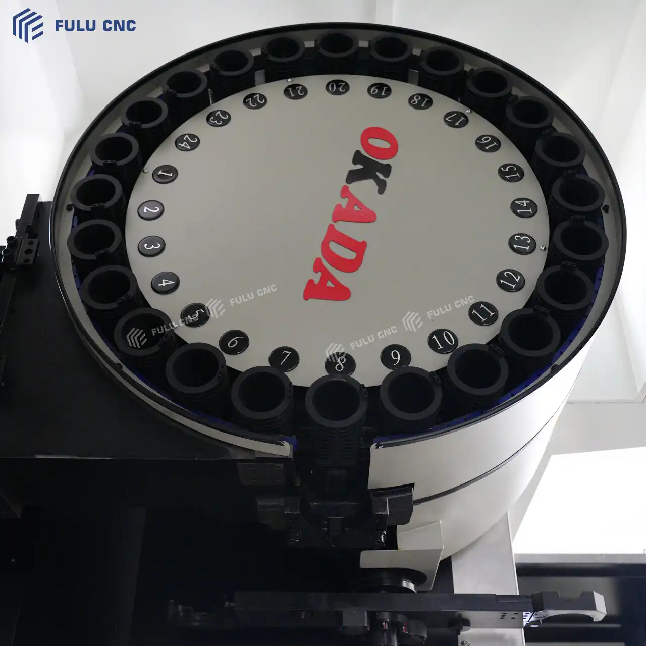 Vertical Machining Center VMC1580 Disc Tool Magazine